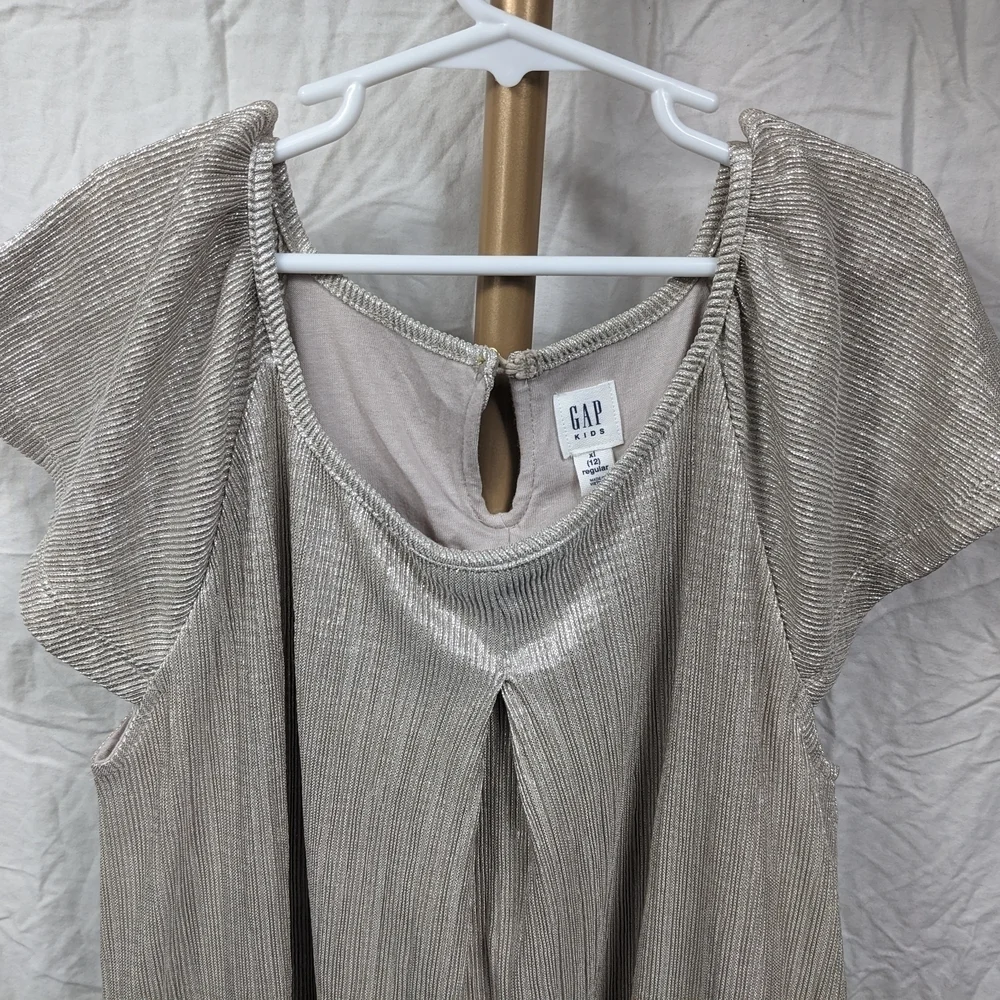 GAP Kids Formal Dress - Shimmery Beige